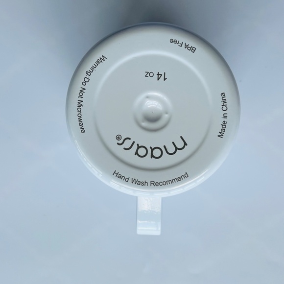 - New With Box Maars Townie Insulated  Mug, 14oz Double Wall Vacuum Sealed - Picture 3 of 8